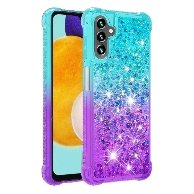 Etui do Samsung Galaxy A13 5G / A04s Kolory Cekinów