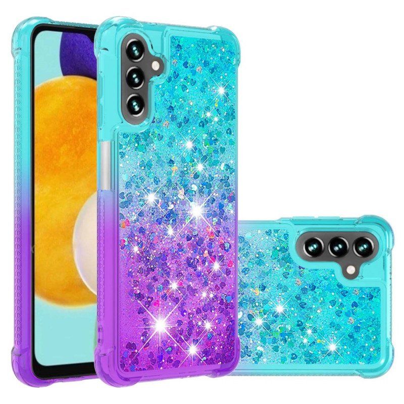 Etui do Samsung Galaxy A13 5G / A04s Kolory Cekinów