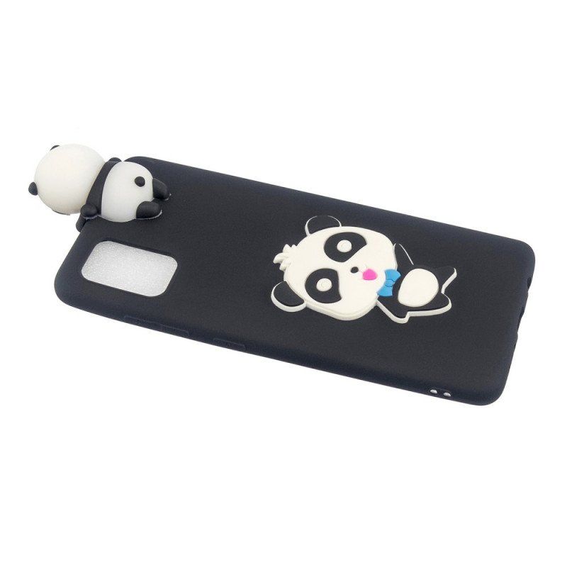 Etui do Samsung Galaxy A53 5G Panda 3d