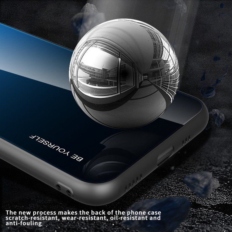 Etui do Samsung Galaxy A54 5G Szkło Hartowane Bądź Sobą