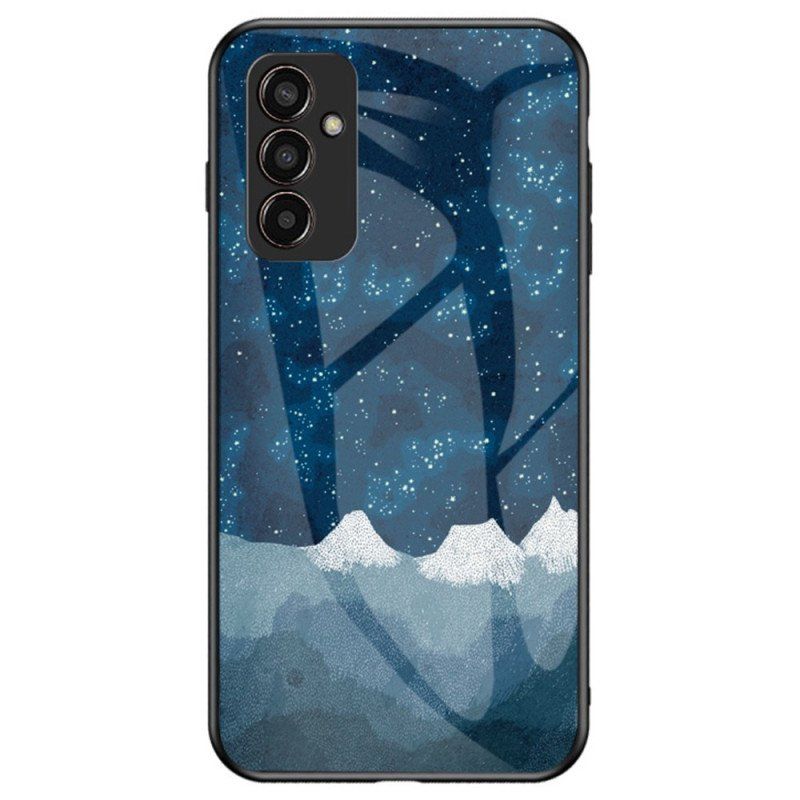 Etui do Samsung Galaxy M13 Szkło Hartowane Nieba