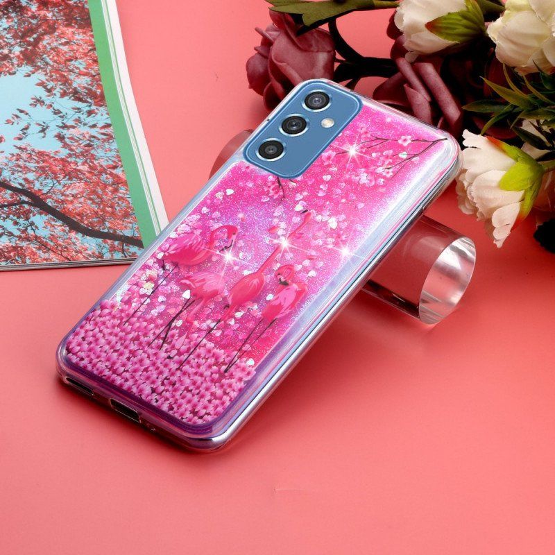 Etui do Samsung Galaxy M52 5G Wieczna Róża