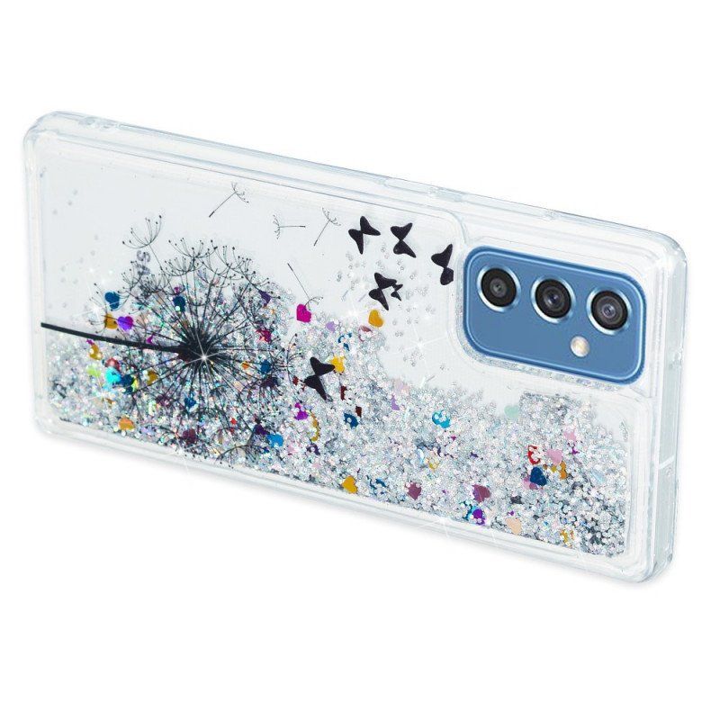 Etui do Samsung Galaxy M52 5G Wielokolorowy Mniszek Lekarski