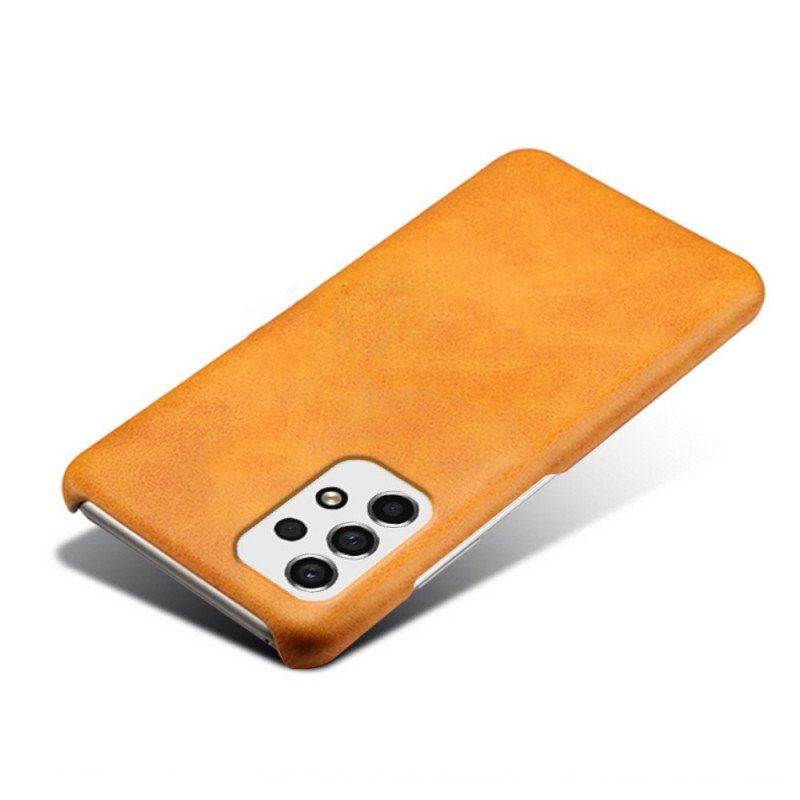 Etui do Samsung Galaxy M53 5G Efekt Skóry Ksq