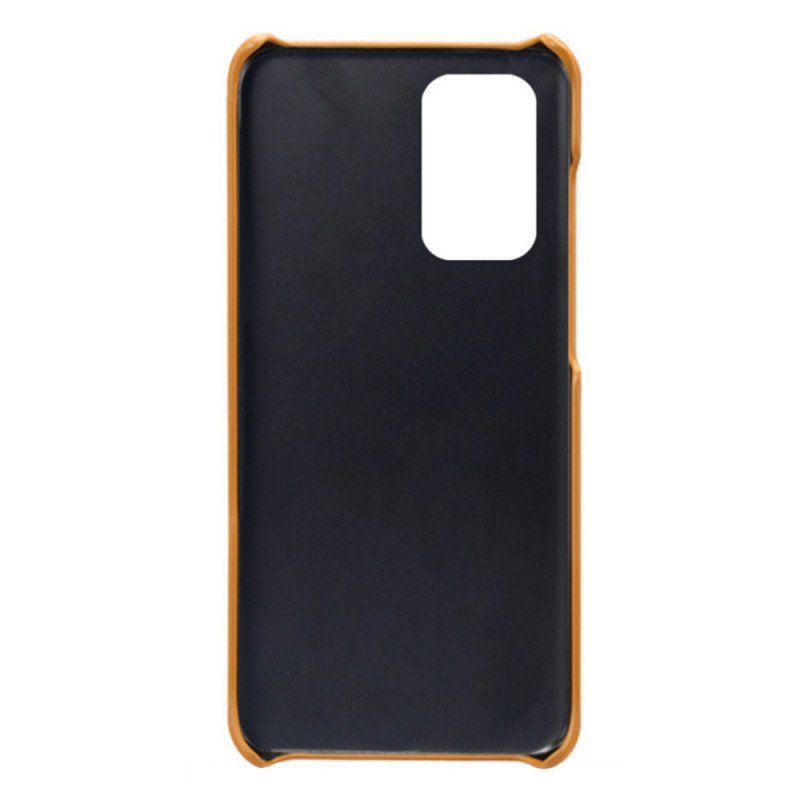 Etui do Samsung Galaxy M53 5G Efekt Skóry Ksq