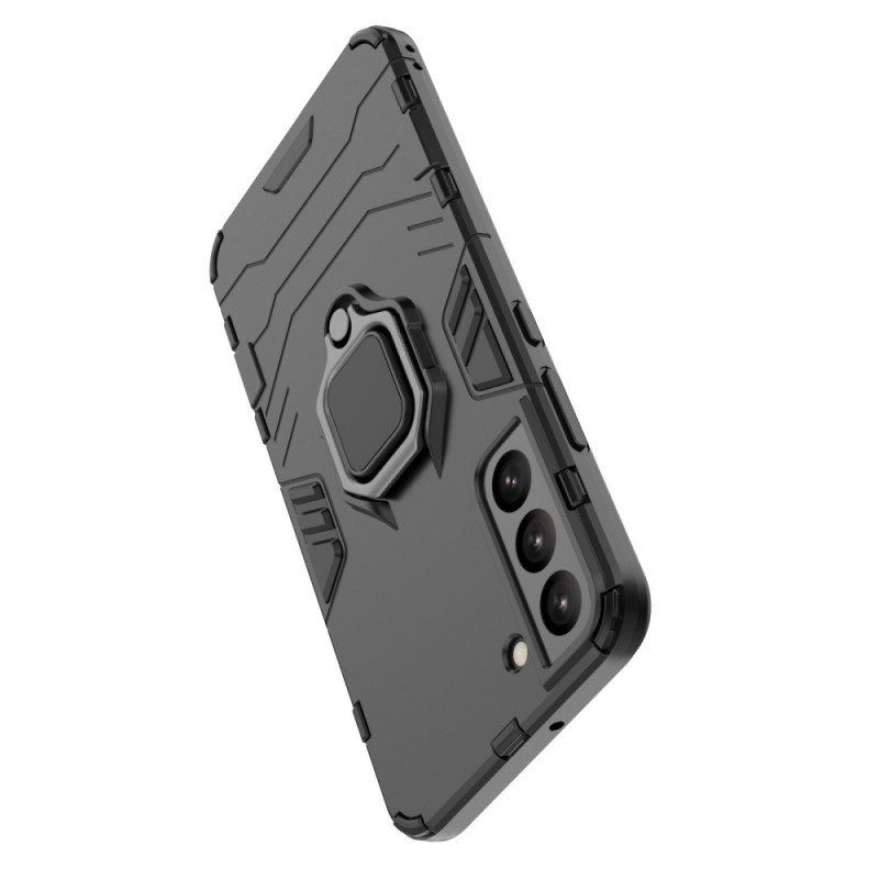Etui do Samsung Galaxy S22 5G Odporność Na Pierścienie