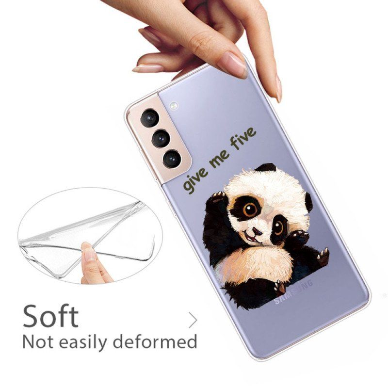 Etui do Samsung Galaxy S22 Plus 5G Panda Daj Mi Piątkę