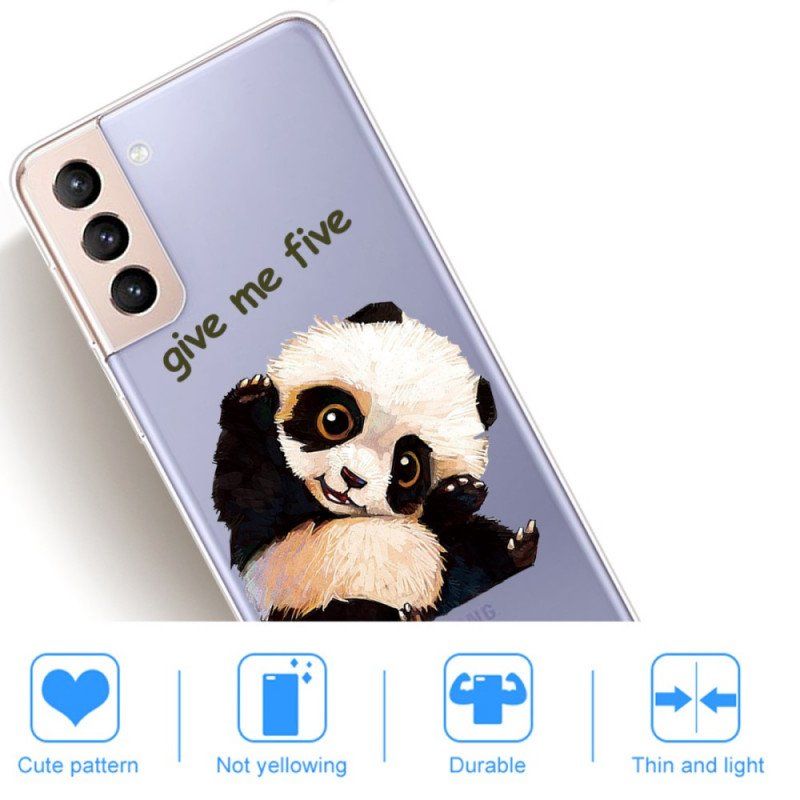 Etui do Samsung Galaxy S22 Plus 5G Panda Daj Mi Piątkę