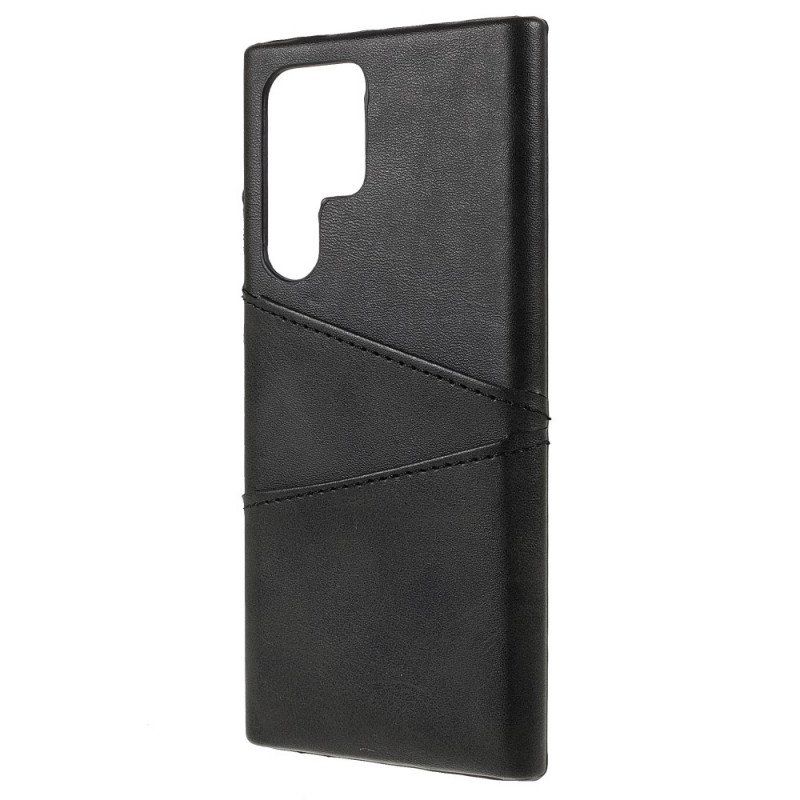 Etui do Samsung Galaxy S22 Ultra 5G Posiadacz Karty