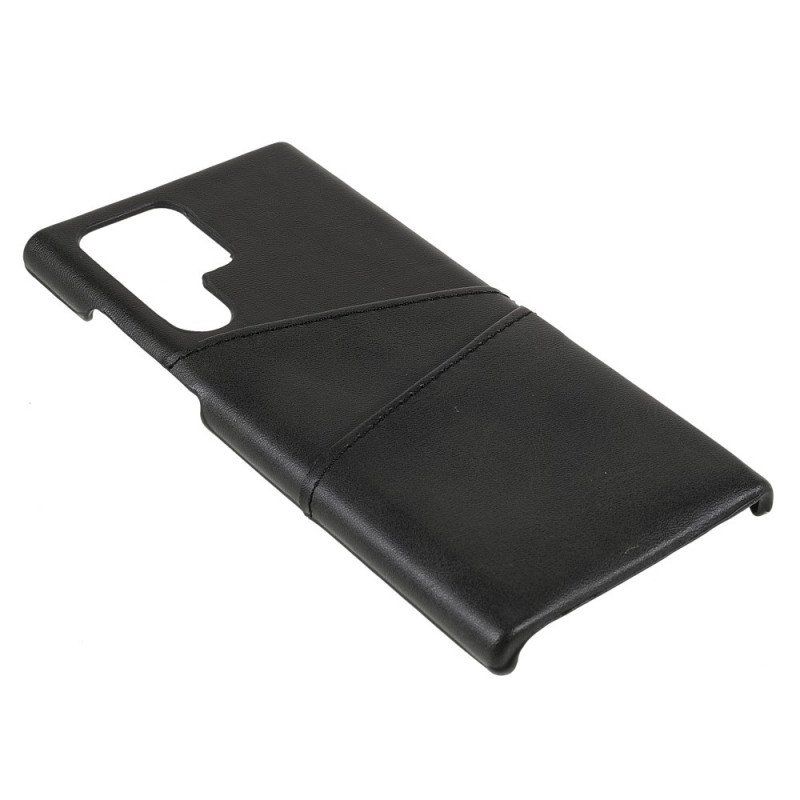 Etui do Samsung Galaxy S22 Ultra 5G Posiadacz Karty