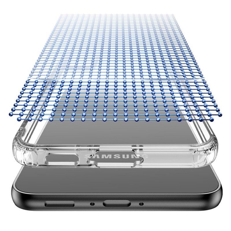 Etui do Samsung Galaxy S23 5G Przezroczysta Kompatybilność Z Magsafe