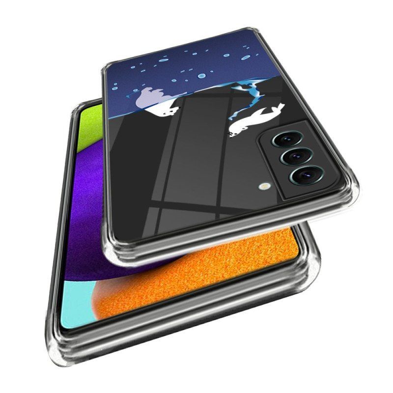 Etui do Samsung Galaxy S23 Plus 5G Gry Morskie