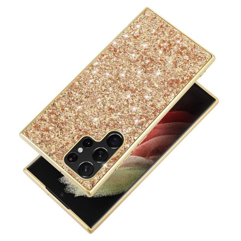 Etui do Samsung Galaxy S23 Ultra 5G Cekiny