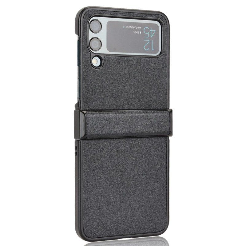 Etui do Samsung Galaxy Z Flip 4 Etui Folio Tekstura Z Efektem Matowym