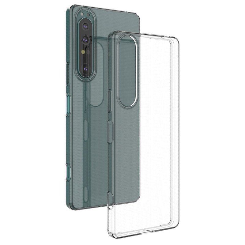 Etui do Sony Xperia 1 IV Elastyczny Przezroczysty