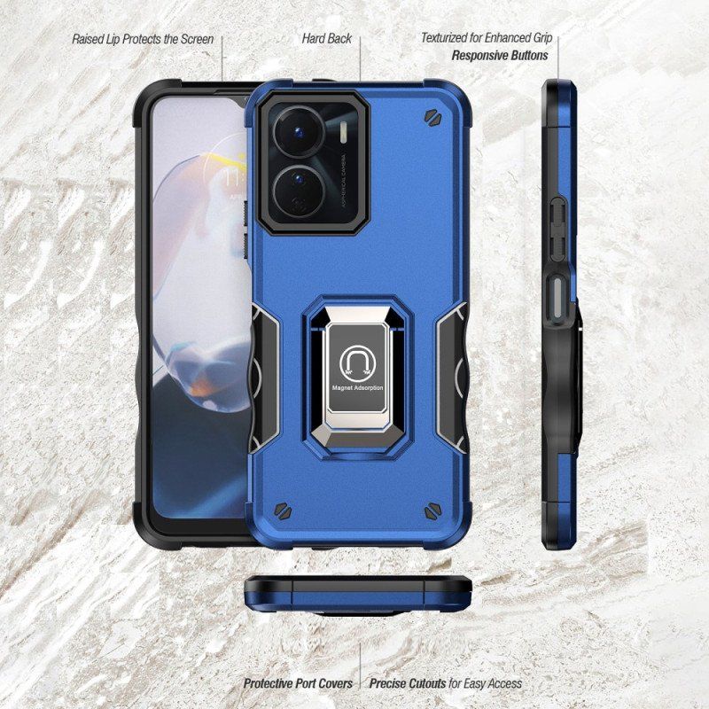 Etui do Vivo Y16 Wsparcie Pierścienia