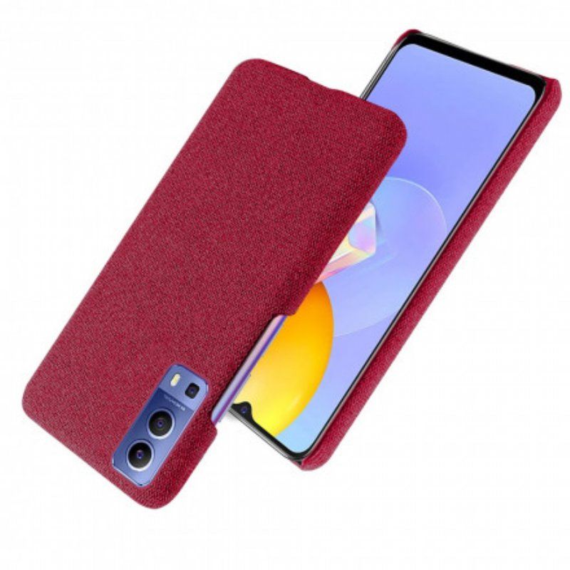 Etui do Vivo Y72 5G Tkanina Ksq