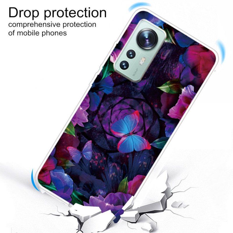 Etui do Xiaomi 12 / 12X Motyle Odmiany