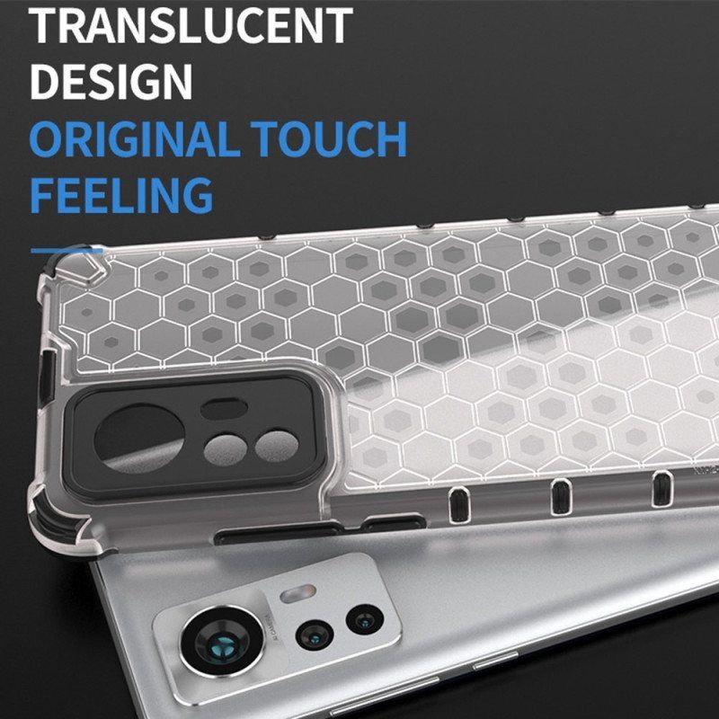Etui do Xiaomi 12 / 12X Styl Plastra Miodu