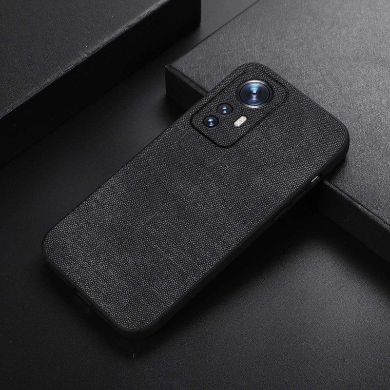 Etui do Xiaomi 12 / 12X Tkany Styl