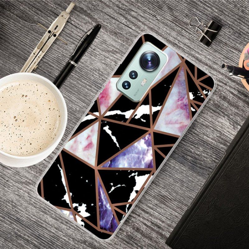 Etui do Xiaomi 12 Pro Delikatność Marmuru