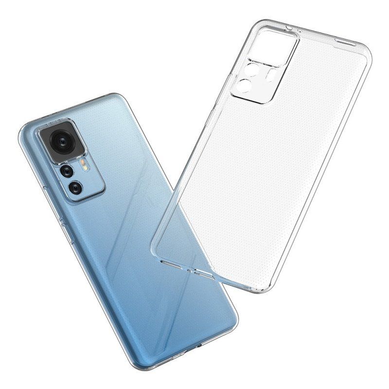 Etui do Xiaomi 12T / 12T Pro Przezroczysty Elastyczny Silikon