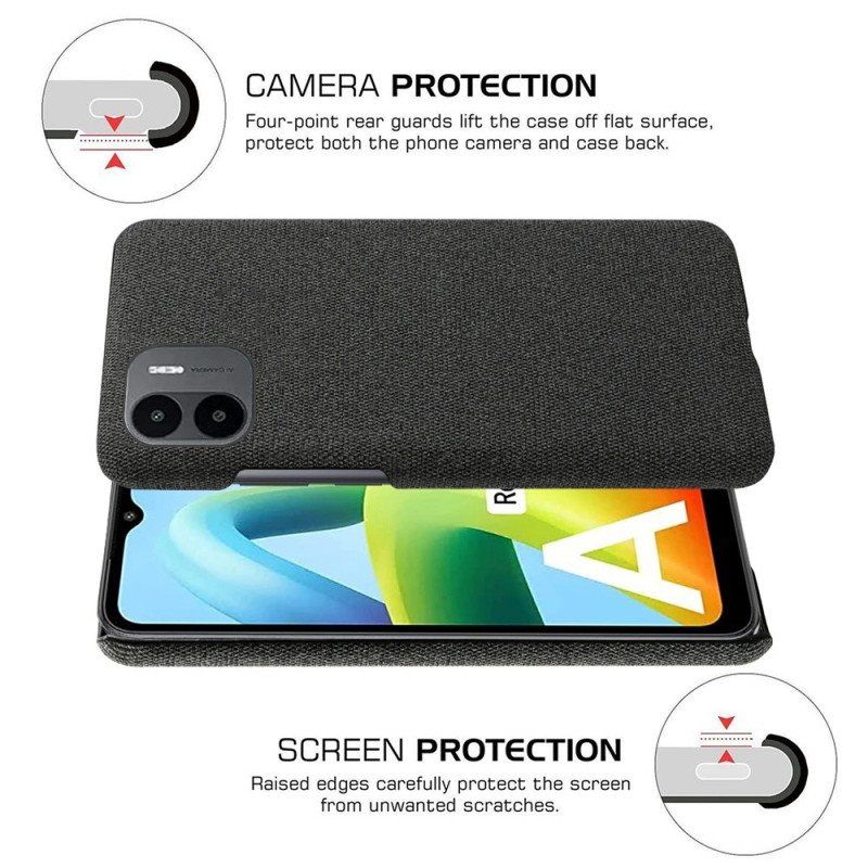Etui do Xiaomi Redmi A1 Tkanina Ksq