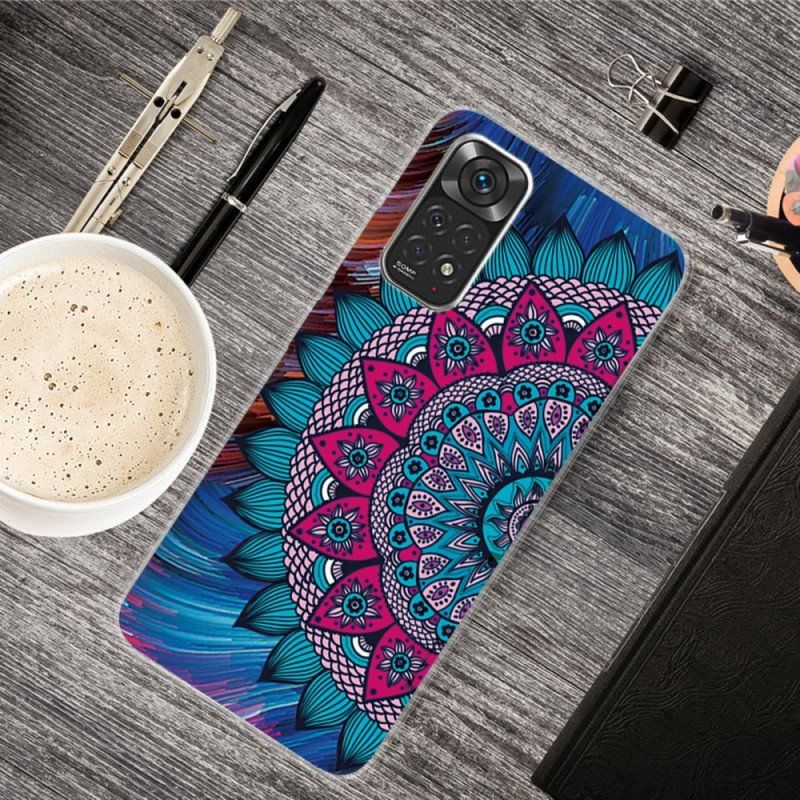 Etui do Xiaomi Redmi Note 11 / 11S Kolorowa Mandala