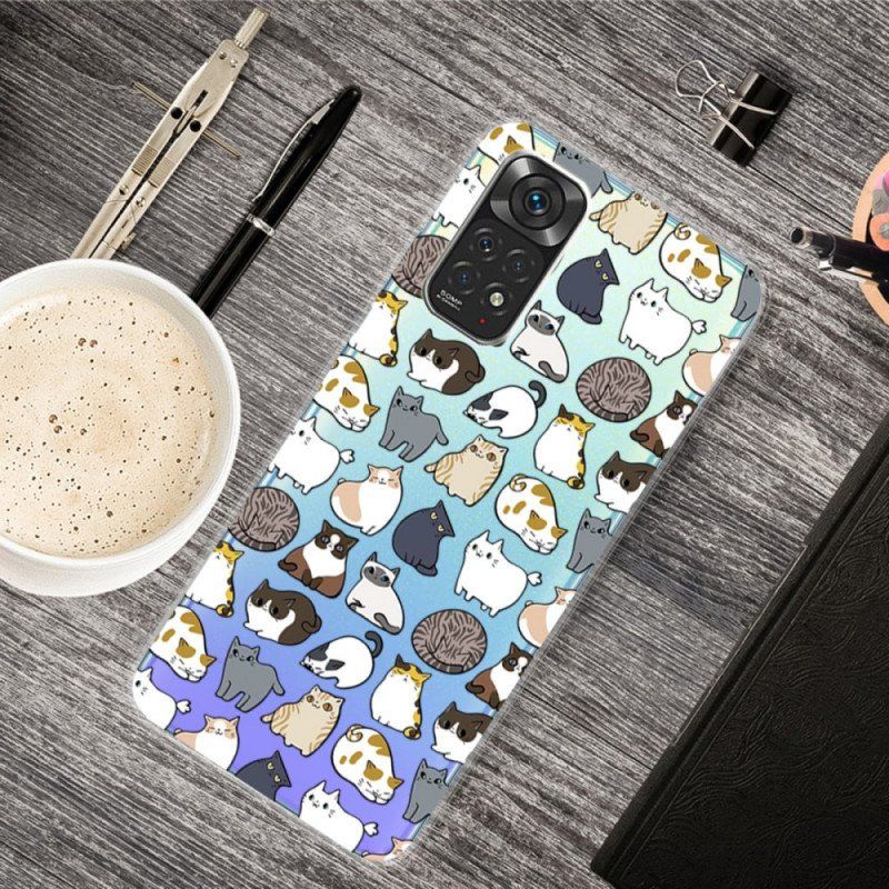 Etui do Xiaomi Redmi Note 11 / 11S Najlepsze Koty