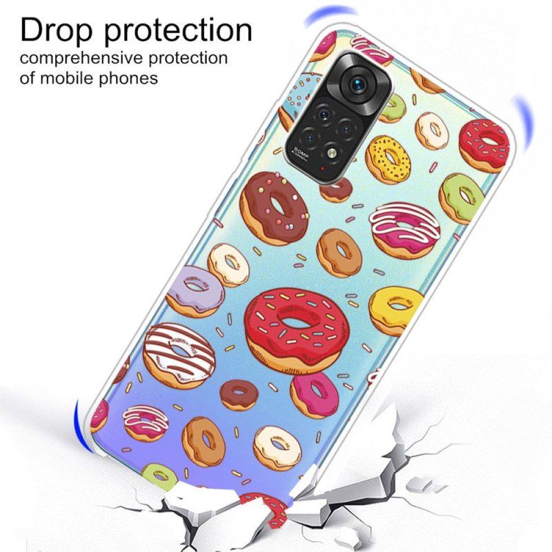 Etui do Xiaomi Redmi Note 11 Pro / 11 Pro 5G Kocham Pączki