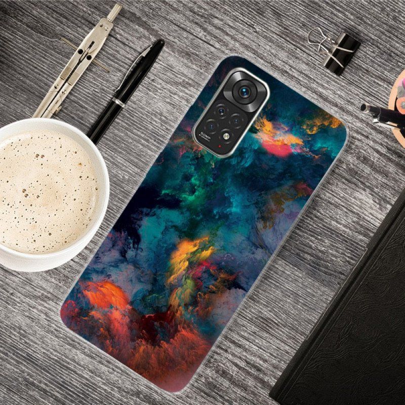 Etui do Xiaomi Redmi Note 11 Pro / 11 Pro 5G Kolorowe Chmury