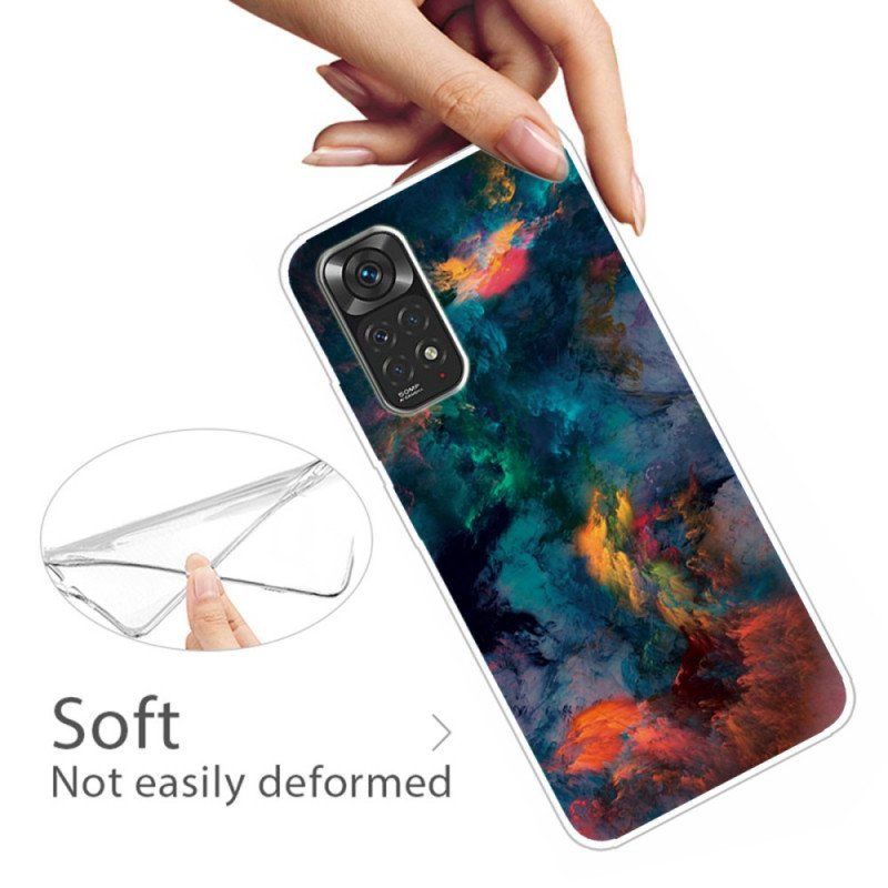 Etui do Xiaomi Redmi Note 11 Pro / 11 Pro 5G Kolorowe Chmury