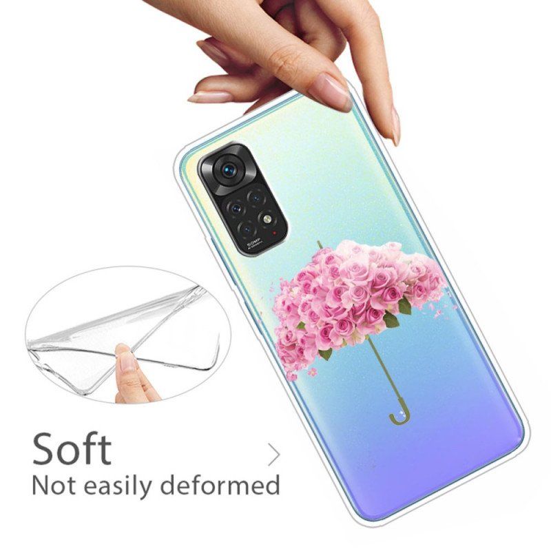 Etui do Xiaomi Redmi Note 11 Pro / 11 Pro 5G Parasol W Róże