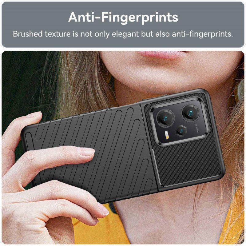 Etui do Xiaomi Redmi Note 12 Pro Plus Seria Grzmotów