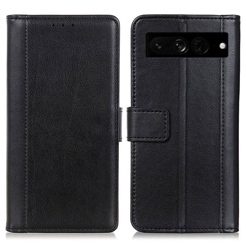 Etui Folio do Google Pixel 7 Pro Odporność Na Pierścienie