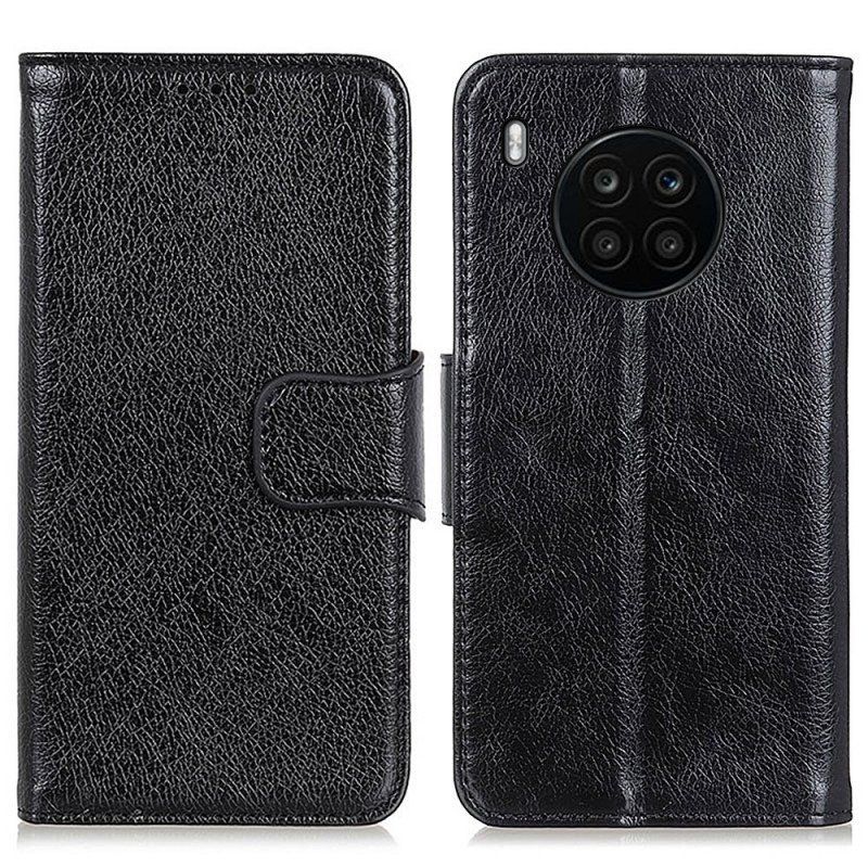 Etui Folio do Honor 50 Lite Dwoina Skóry Nappa