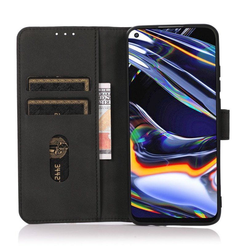 Etui Folio do Honor 50 Pro Moda Z Efektem Skóry Profesjonalnej Khazneh