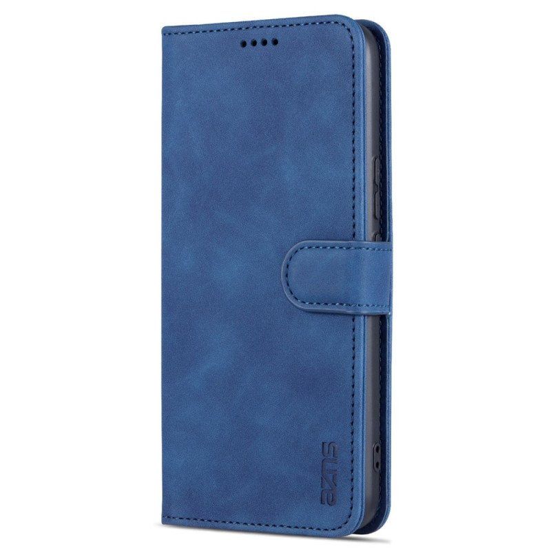 Etui Folio do Honor 70 Efekt Skóry Azns