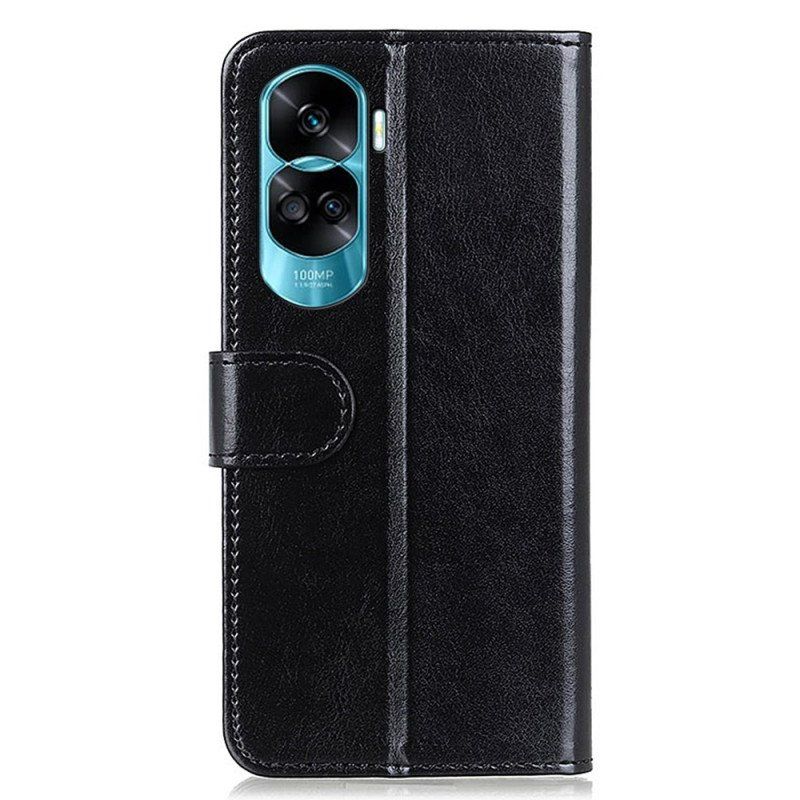 Etui Folio do Honor 90 Lite Lakierowane