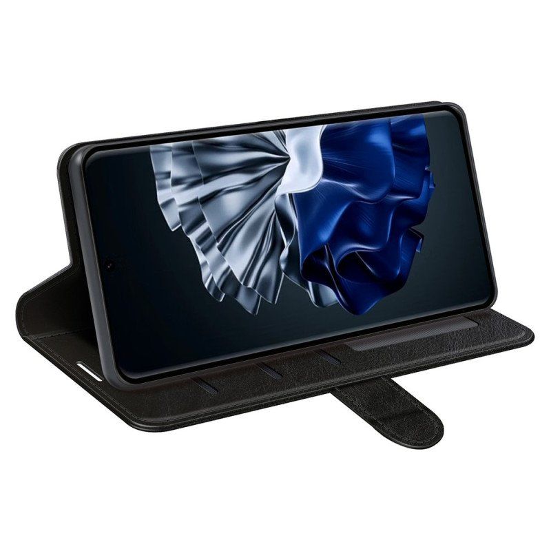 Etui Folio do Huawei P60 Pro Klasyczny Klasyk