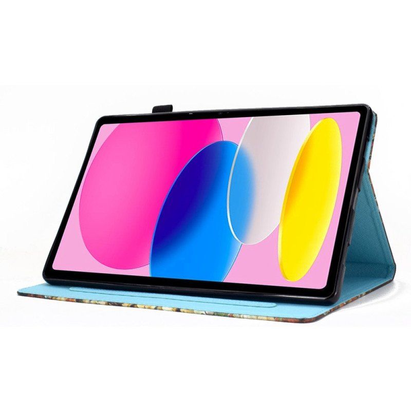 Etui Folio do iPad 10.9" (2022) Dziewczyna Motyl