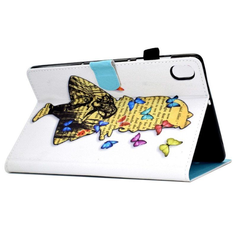 Etui Folio do iPad 10.9" (2022) Dziewczyna Motyl