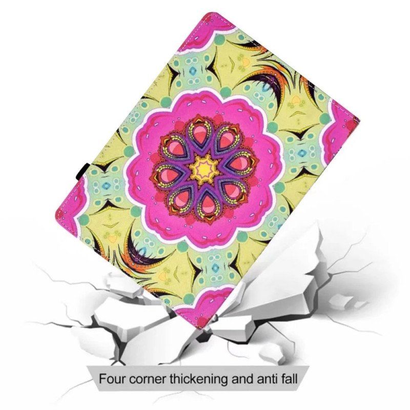Etui Folio do iPad 10.9" (2022) Kwiaty Kwiaty Kwiaty