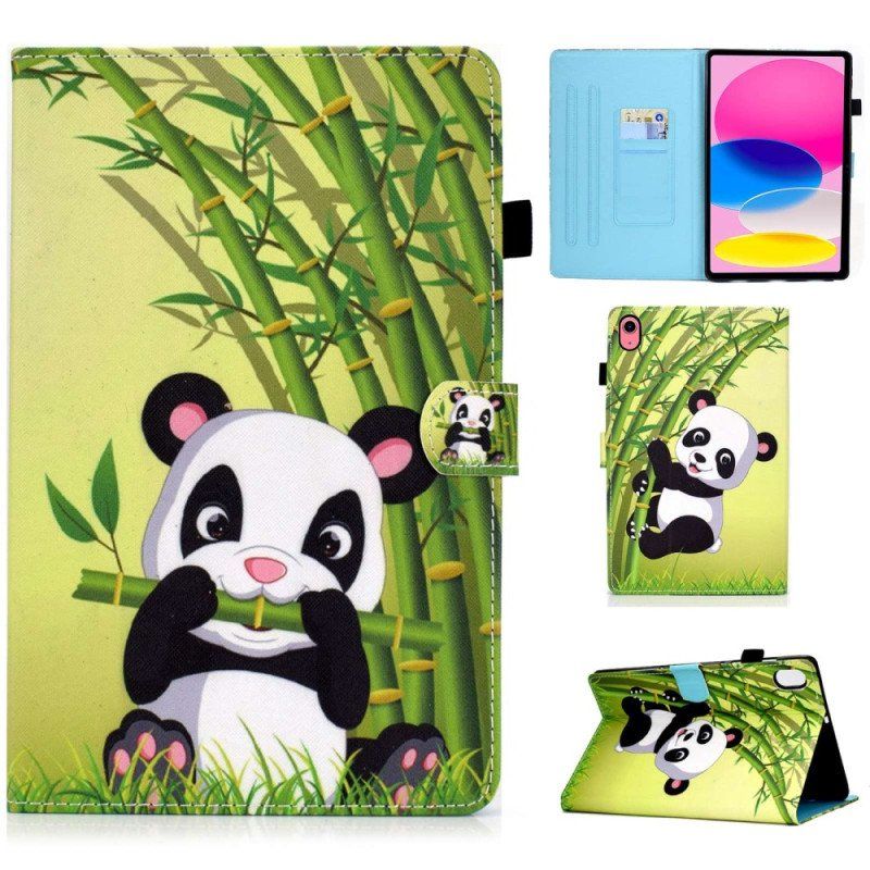 Etui Folio do iPad 10.9" (2022) Wyśmienita Panda