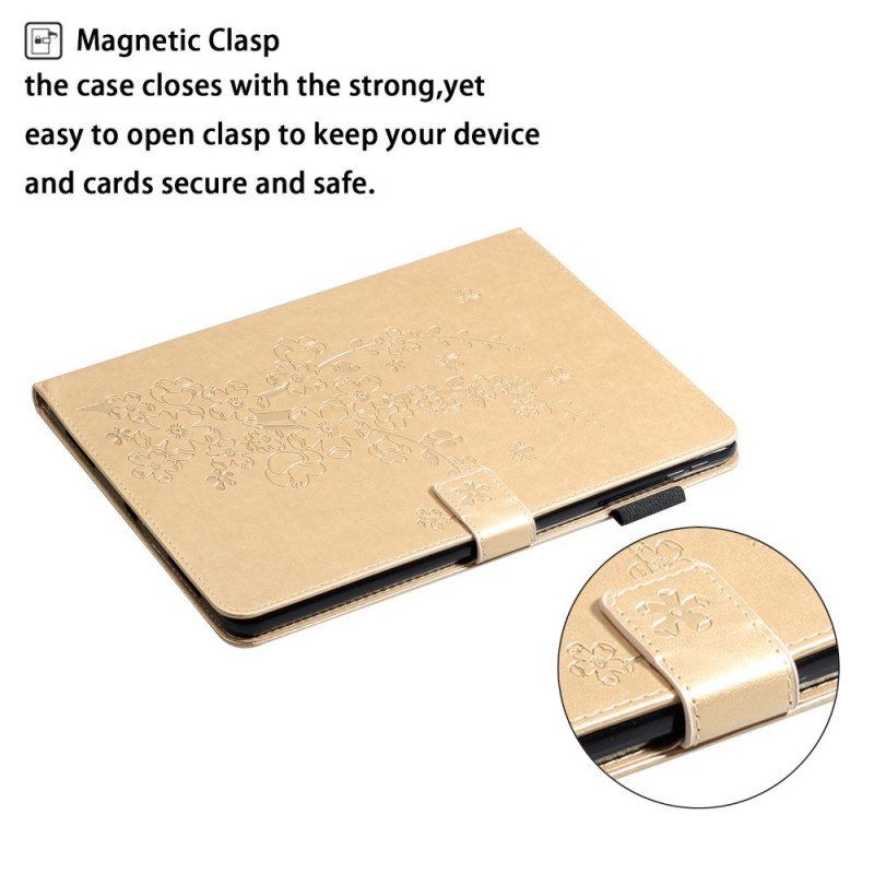 Etui Folio do iPad Pro 11" (2022) Kwiaty