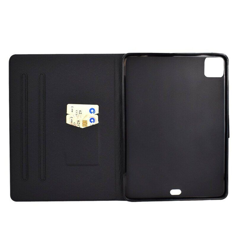 Etui Folio do iPad Pro 11" (2022) Niebieskooki Kot