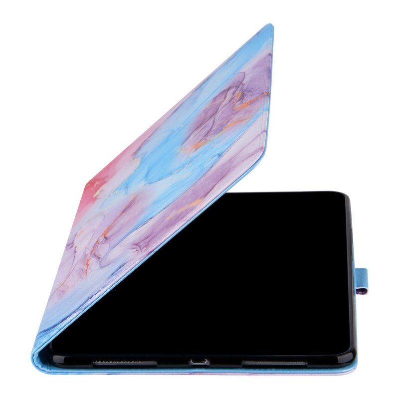 Etui Folio do iPad Pro 11" (2022) Stylizowany Marmur