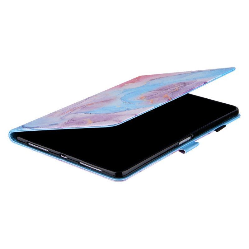 Etui Folio do iPad Pro 11" (2022) Stylizowany Marmur