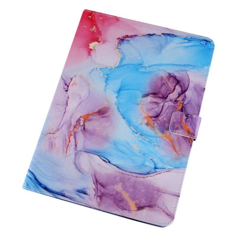 Etui Folio do iPad Pro 11" (2022) Stylizowany Marmur
