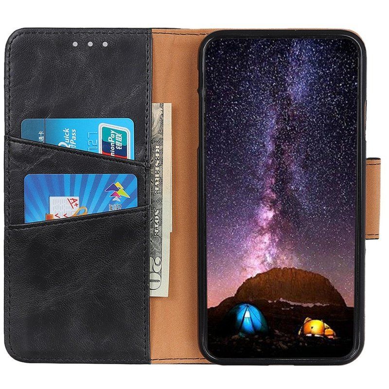 Etui Folio do iPhone 14 Plus Odwracalne Zamknięcie Magnetyczne